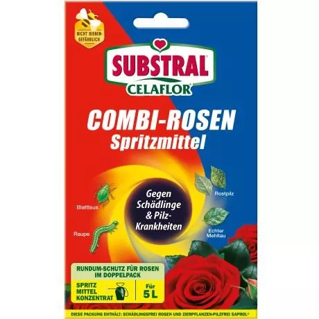 SUBSTRAL® Celaflor® Combi-Rosen Spritzmittel 5 l
