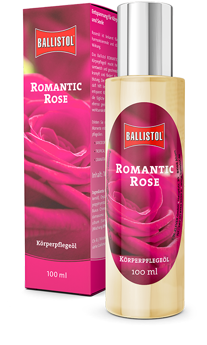 Wellness-Öl Romantic Rose 100 ml