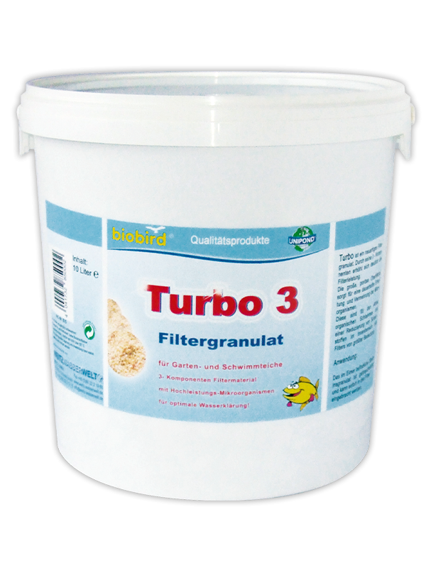 Weitzwasserwelt Turbo 3 Filtergranulat 10 l