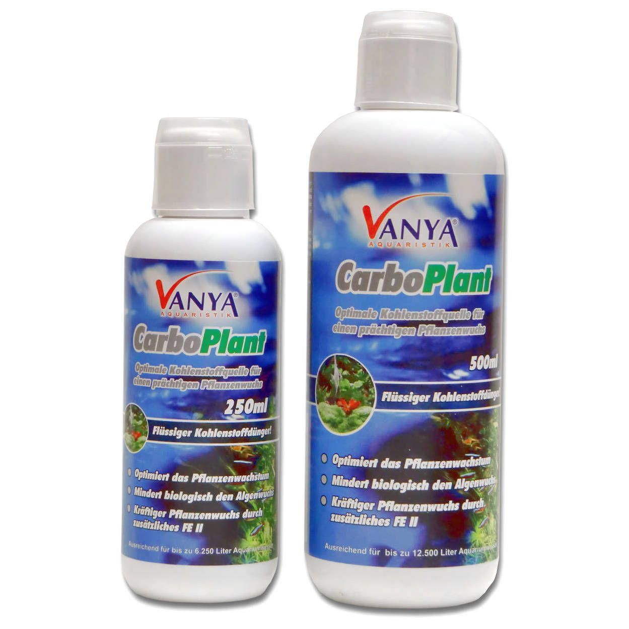 Vanya CarboPlant flüssiges CO2 250 ml für 6250 L