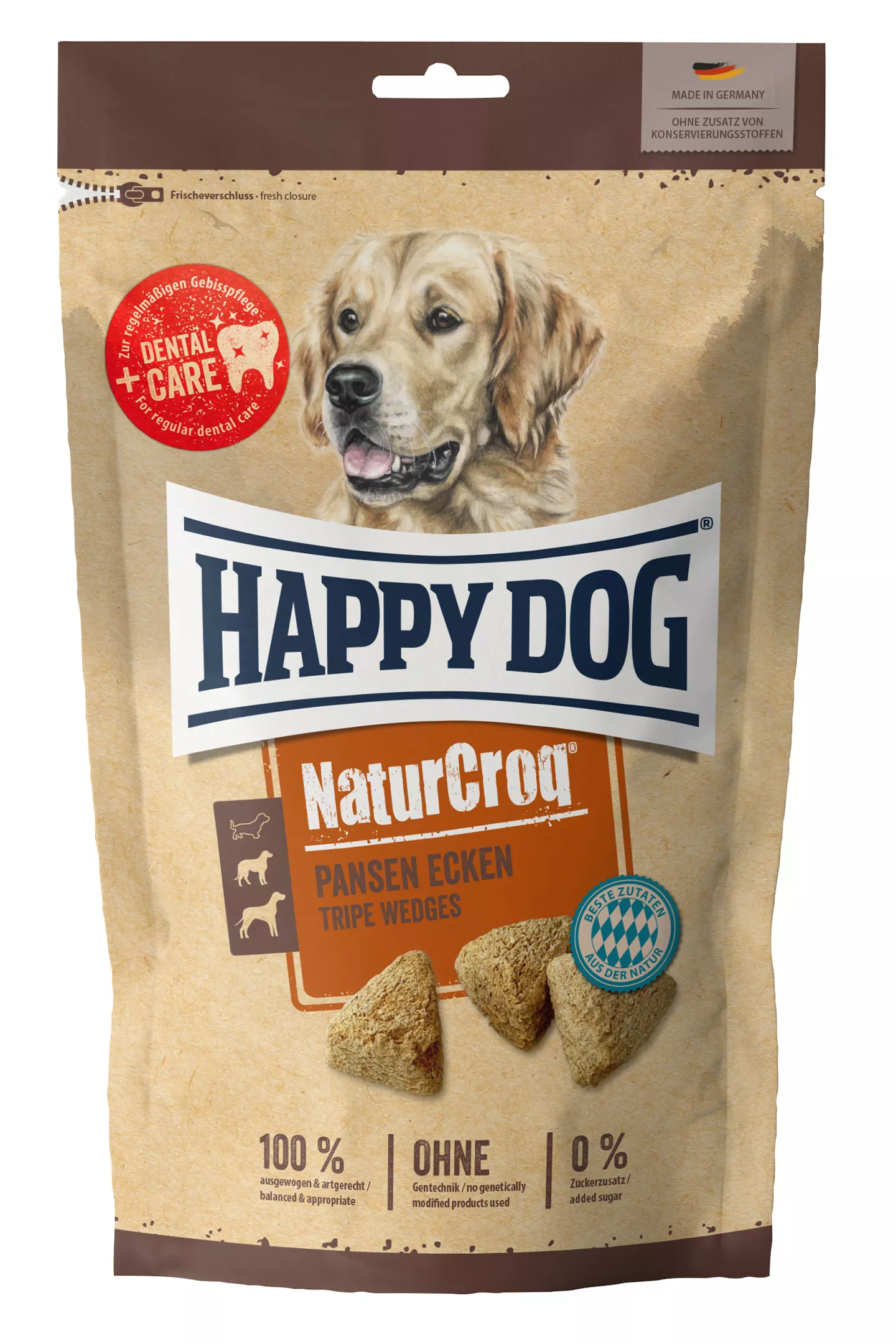 Happy Dog NaturCroq 700 g Pansen-Ecken