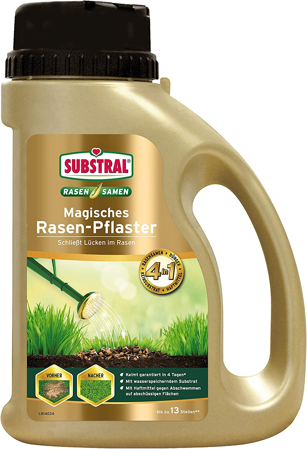 SUBSTRAL® Magisches Rasen-Pflaster 1 kg