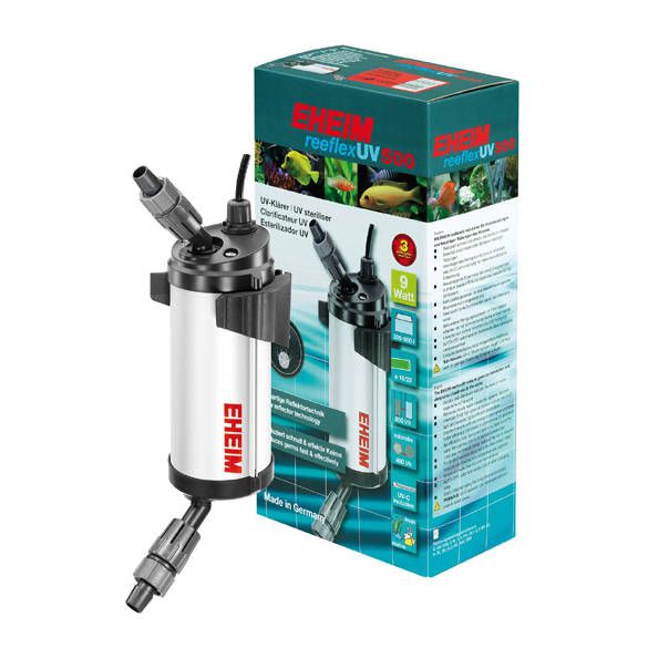 EHEIM reeflexUV 500 für Aquarien von 300-500 l