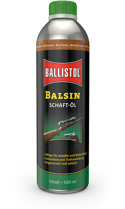 Ballistol BALSIN Schaftöl 500 ml