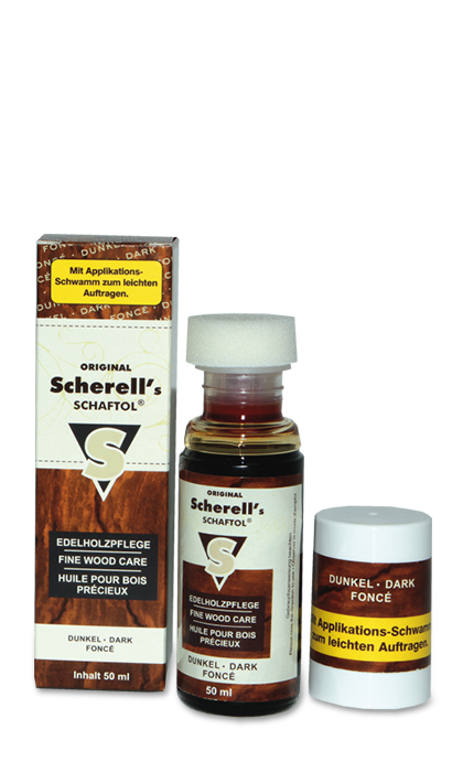 Ballistol Scherell's Schaftol dunkel 50 ml