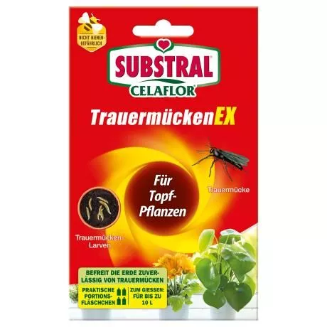 SUBSTRAL® Celaflor Trauermücken EX 4 x 7,5 ml