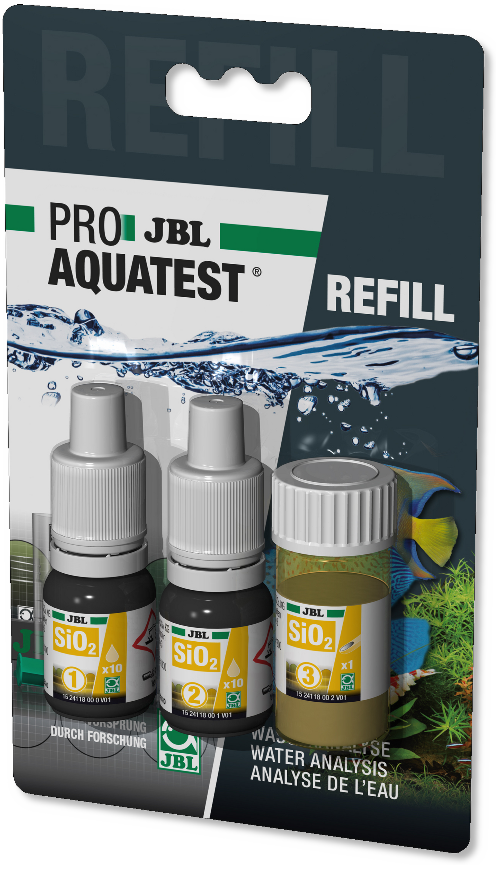 JBL PROAQUATEST SiO2 Silikat Refill