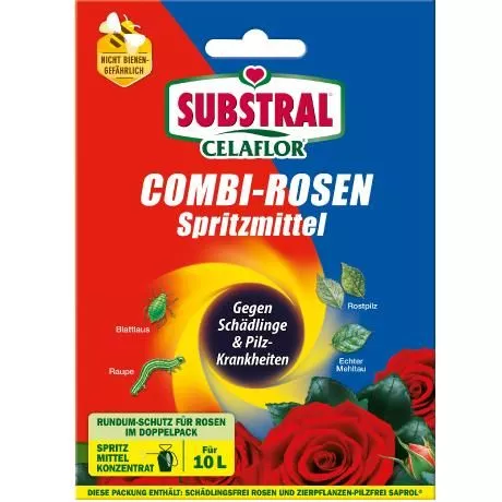 SUBSTRAL® Celaflor® Combi-Rosen Spritzmittel 10 l
