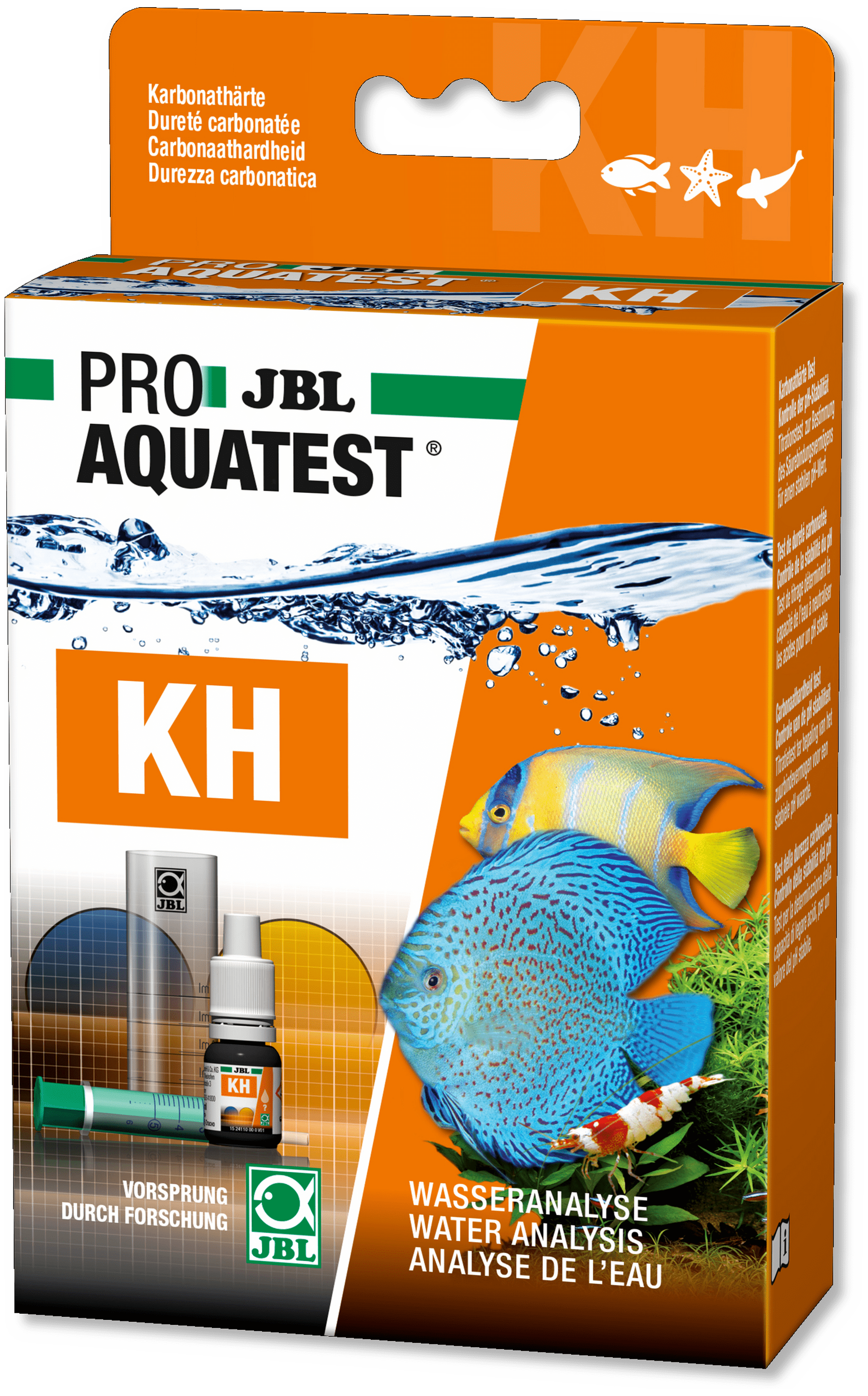 JBL PROAQUATEST KH Karbonathärte