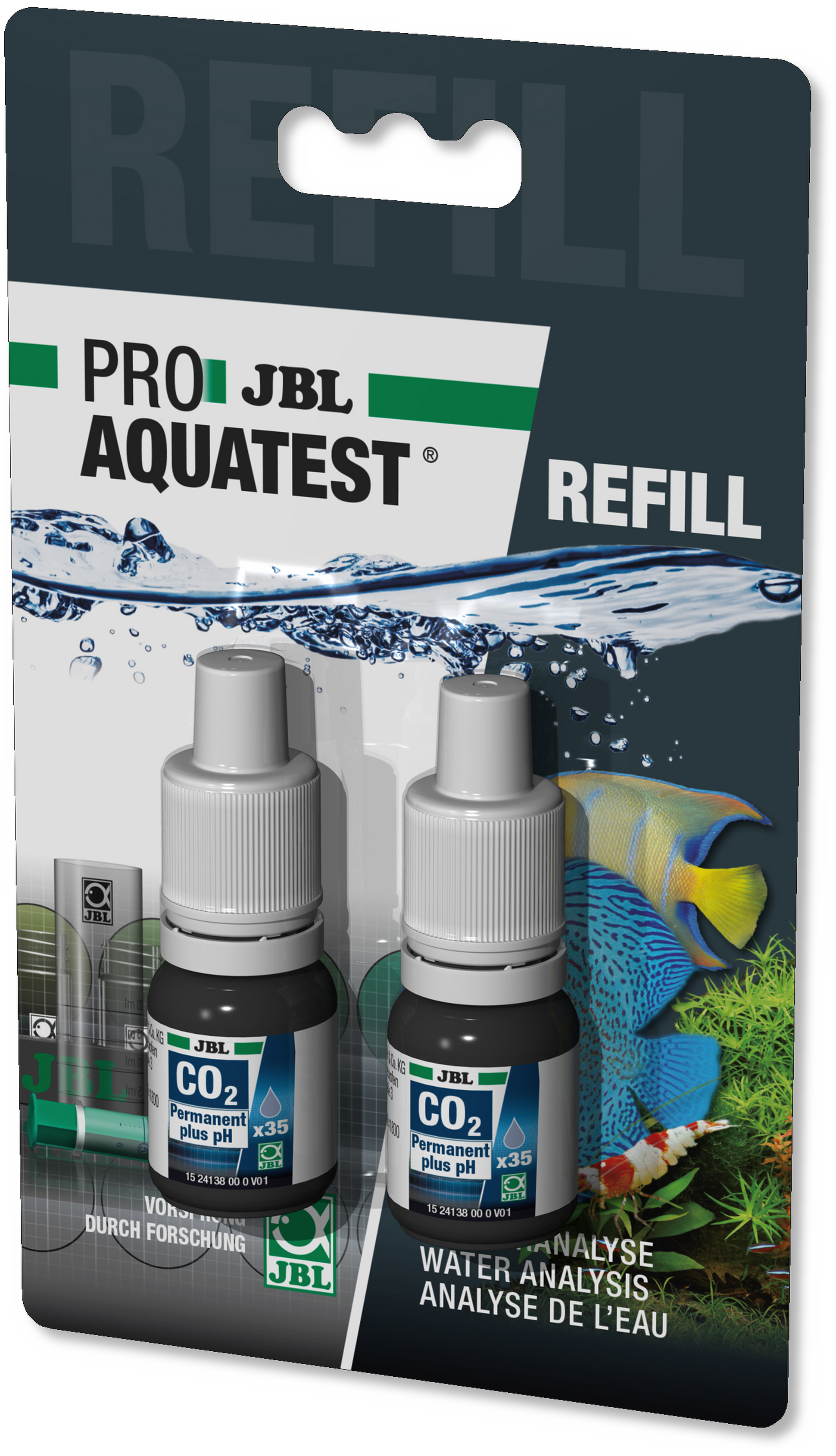 JBL PROAQUATEST CO2-pH Permanent Refill