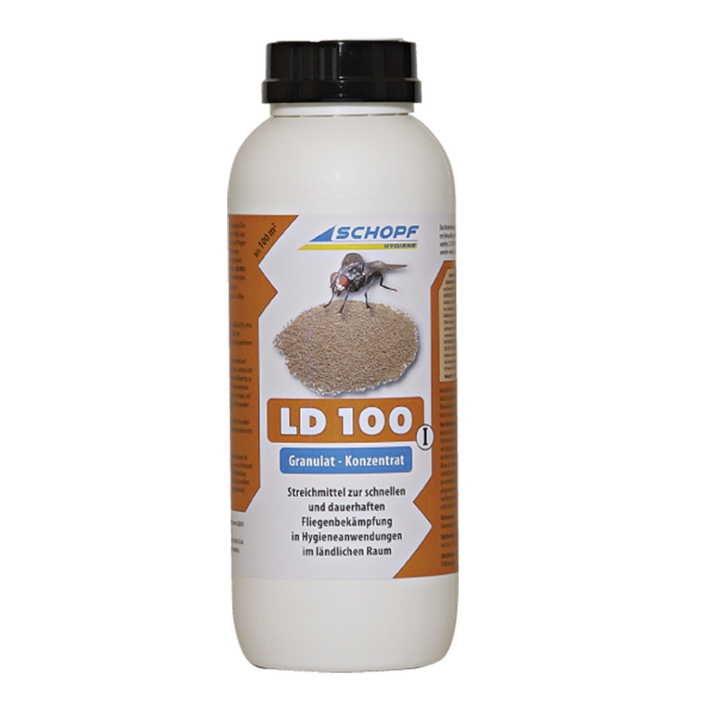 LD 100 I Spritzmittelkonzentrat gegen Stallfliegen 500 g 
