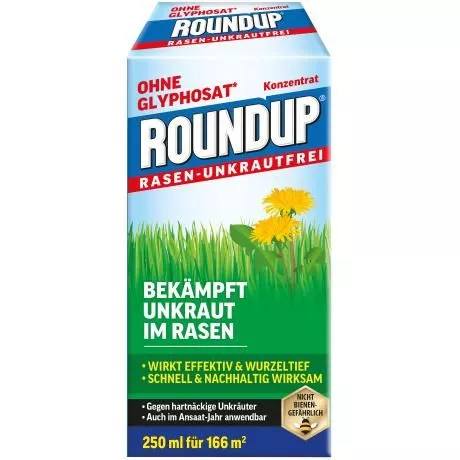 Roundup® Rasen-Unkrautfrei Konzentrat 250ml