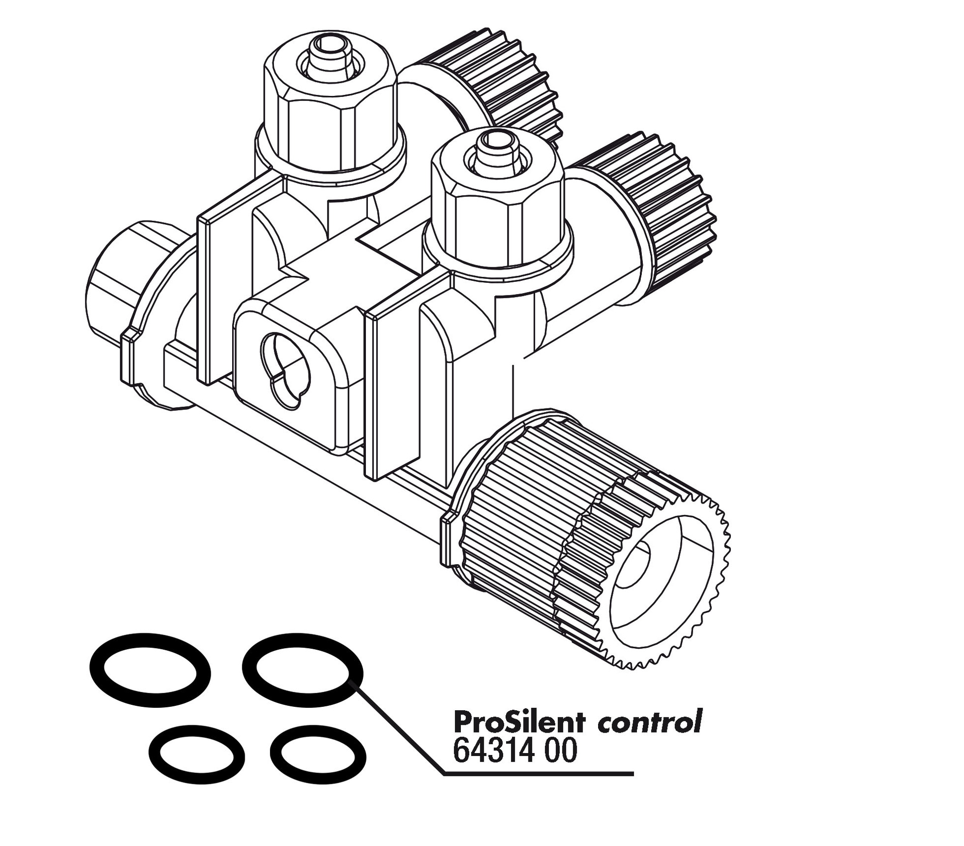 JBL ProSilent Control O-Ring Set