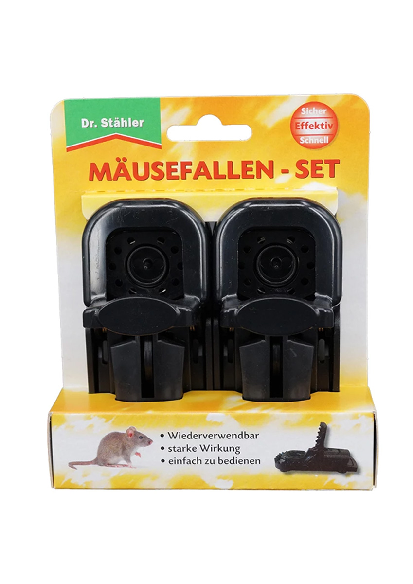 Dr. Stähler Mäusefallen-Set