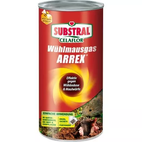 SUBSTRAL® Celaflor® Wühlmaus Gas Arrex 250 g
