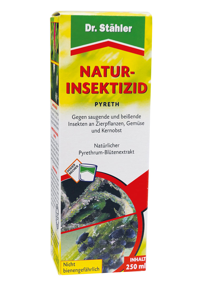 Dr. Stähler Pyreth Natur-Insektizid saugende und beißende Insekten