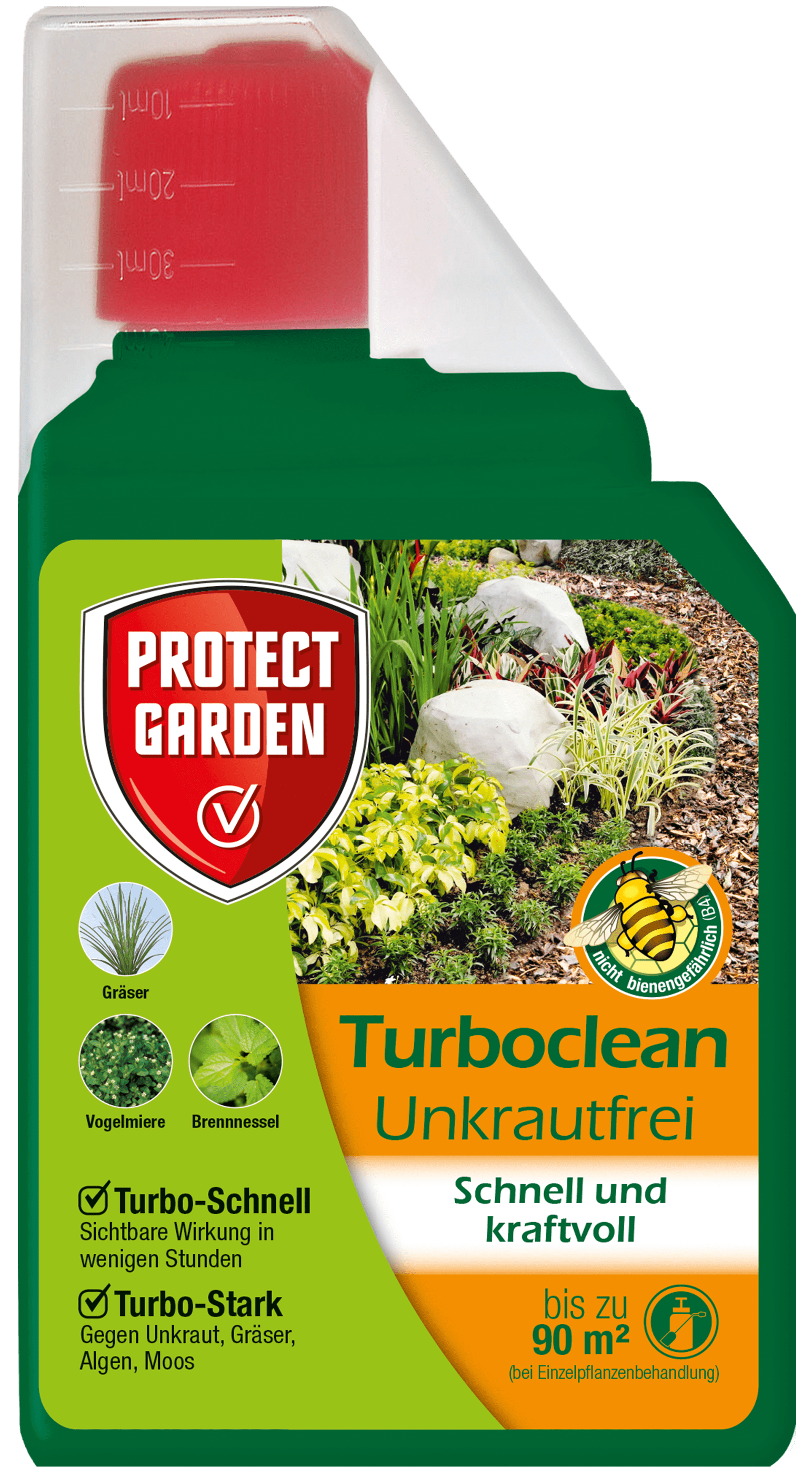 Protect Garden Turboclean Unkrautfrei Konzentrat für bis zu 90 m²