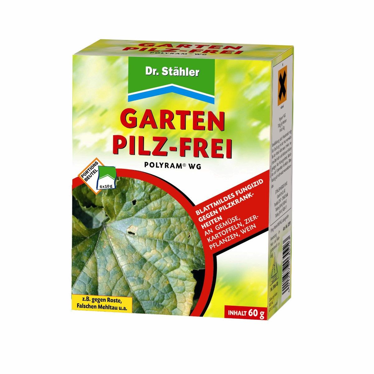 Dr. Stähler Polyram WG Garten Pilz-Frei 6 x 10 g 