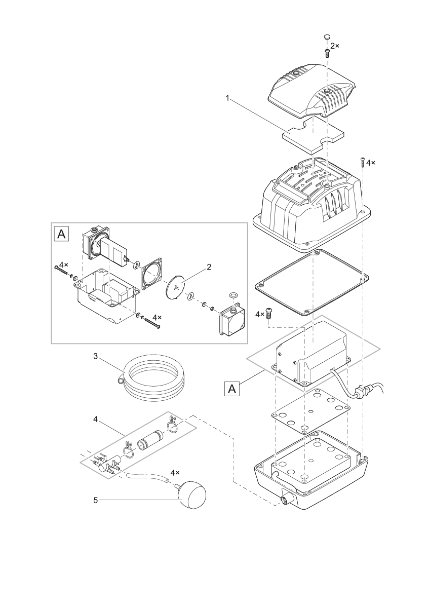 PondoAir Set 1800