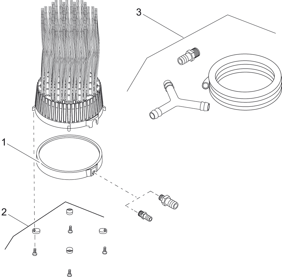 OxyTex 400 Ersatzteile