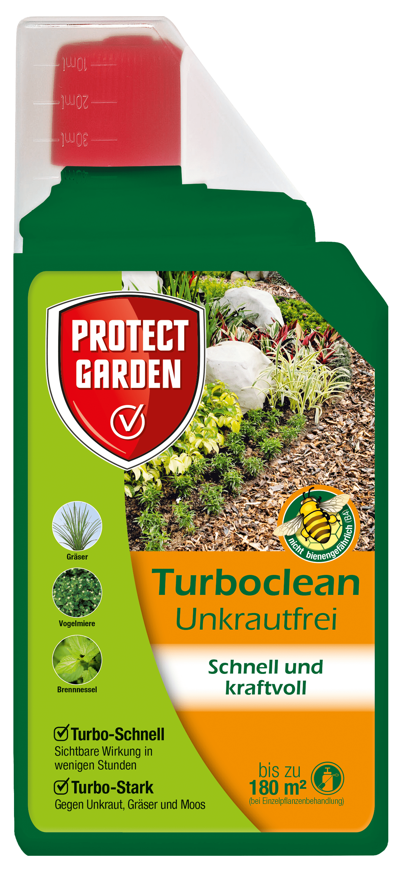 Protect Garden Turboclean Unkrautfrei Konzentrat für bis zu 180 m² 