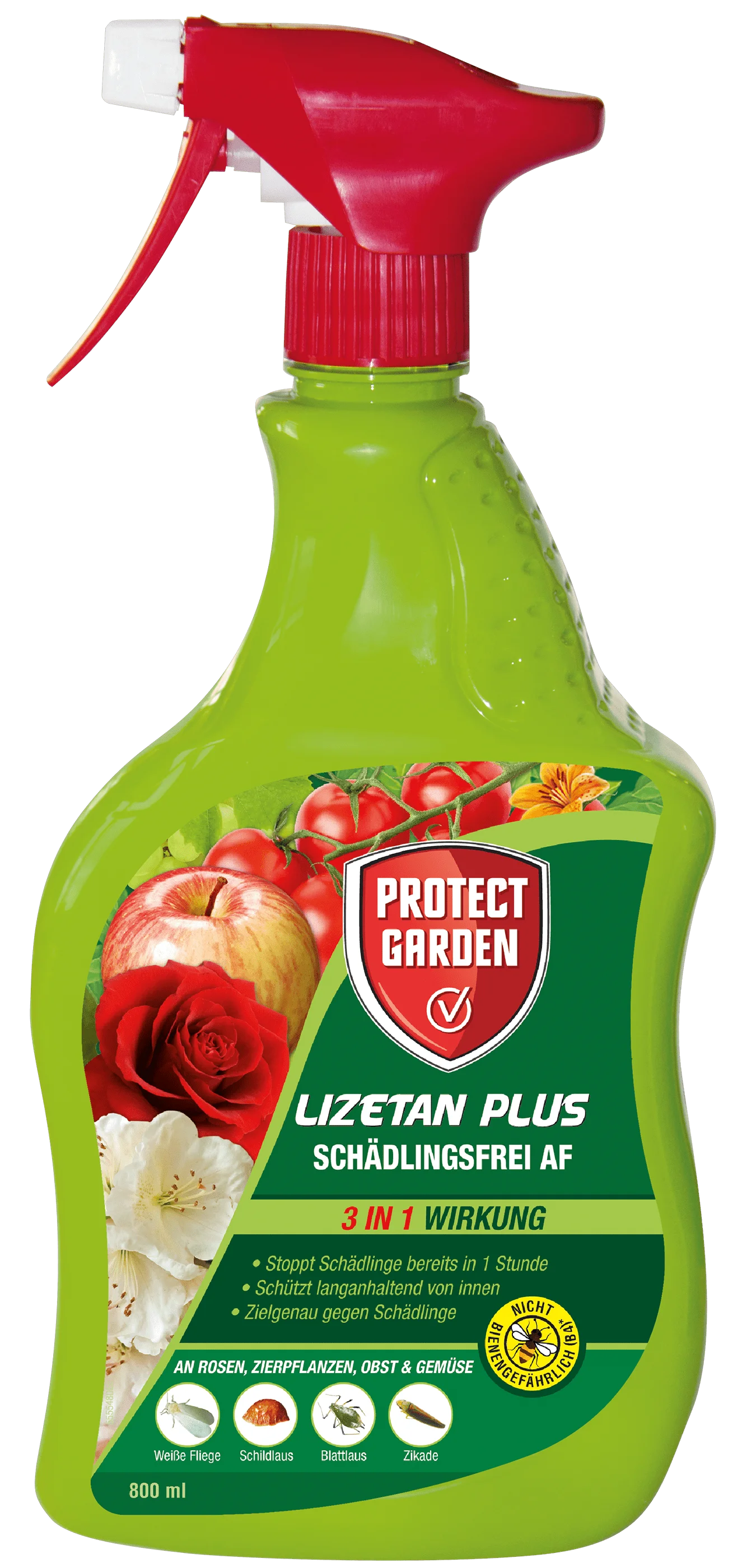 Lizetan Plus Schädlingsfrei AF 800 ml