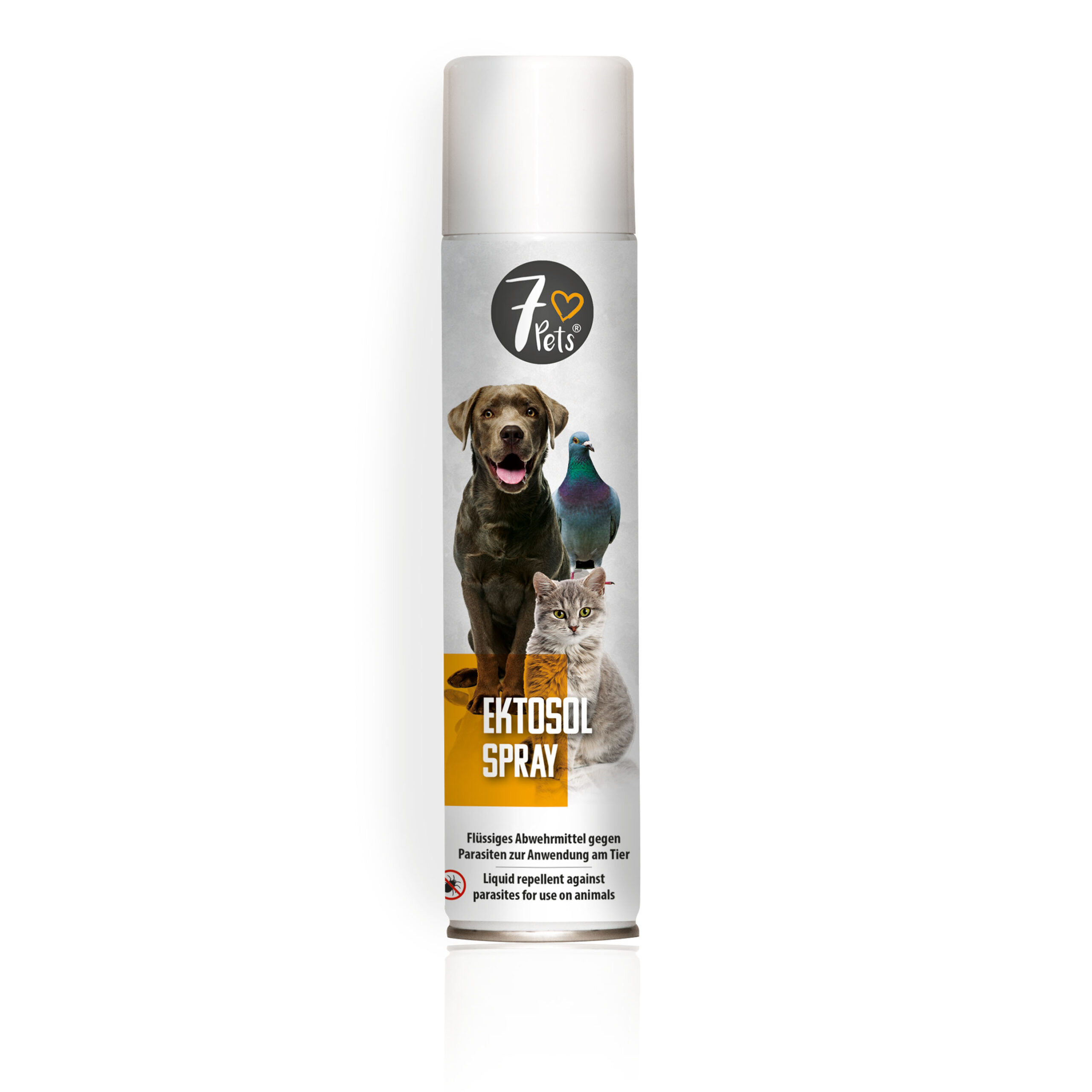 7 ♥ Pets EKTOSOL SPRAY Abwehrmittel gegen Parasiten 