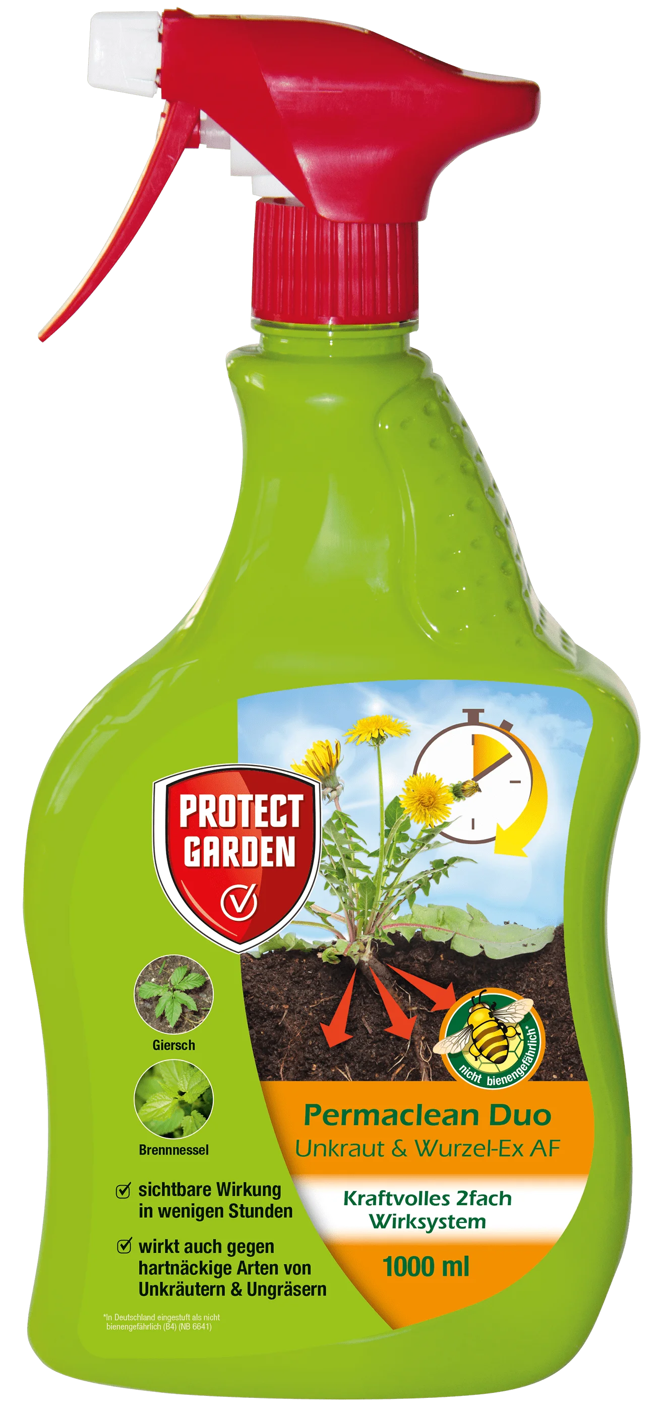 Protect Garden Permaclean Duo Unkraut & Wurzel-Ex AF 1000 ml 