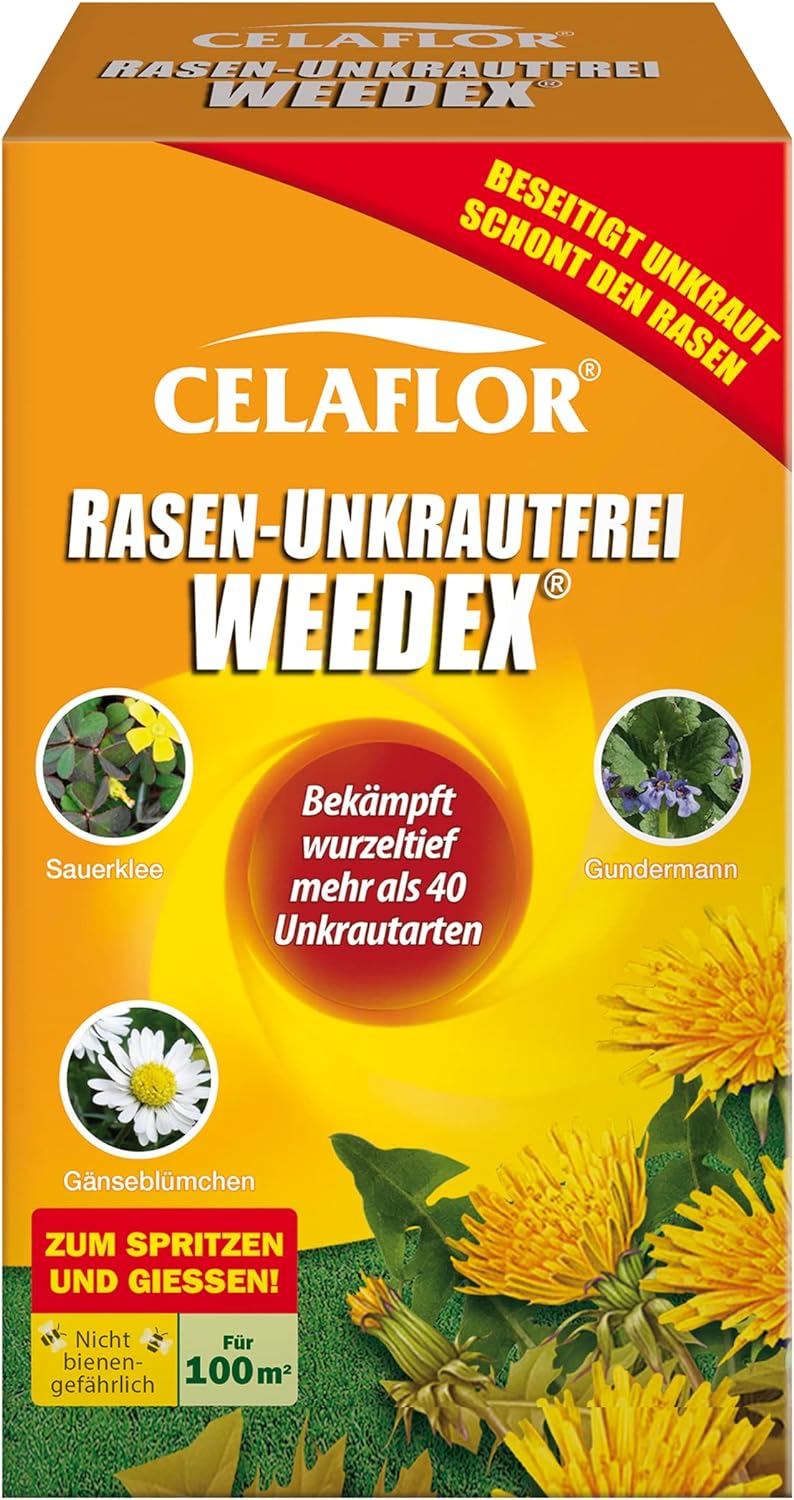Celaflor® Rasen-Unkrautfrei Weedex für 100 m²