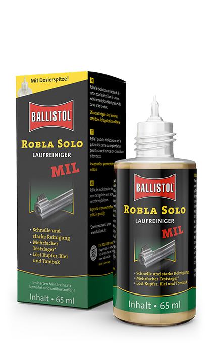 Ballistol Robla Solo MIL Laufreiniger Dose 65 ml