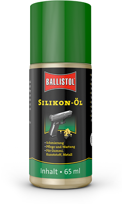 Ballistol Silikon-Öl Waffe 65 ml