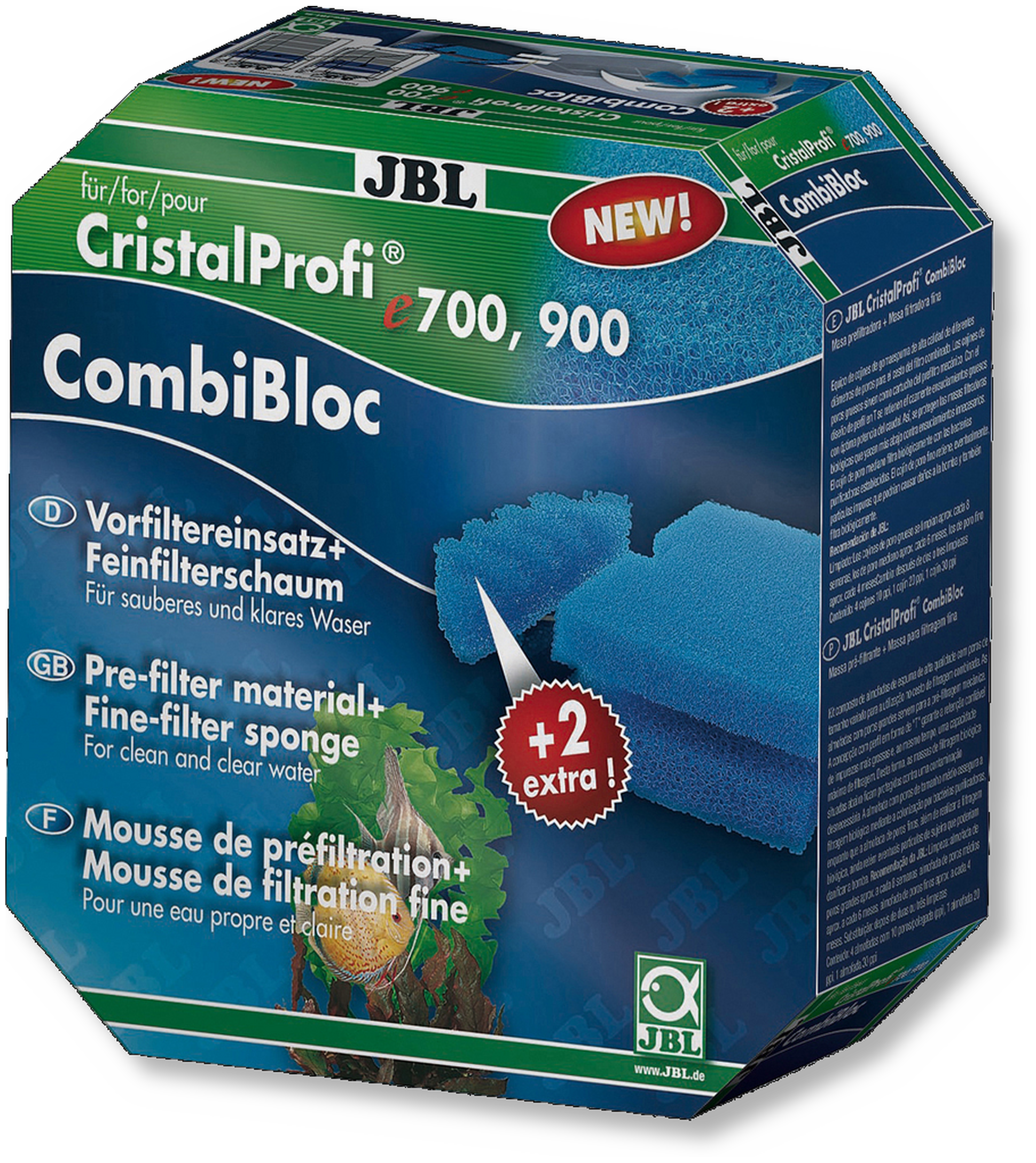 JBL CombiBloc CristalProfi e CPe 4/7/900/1