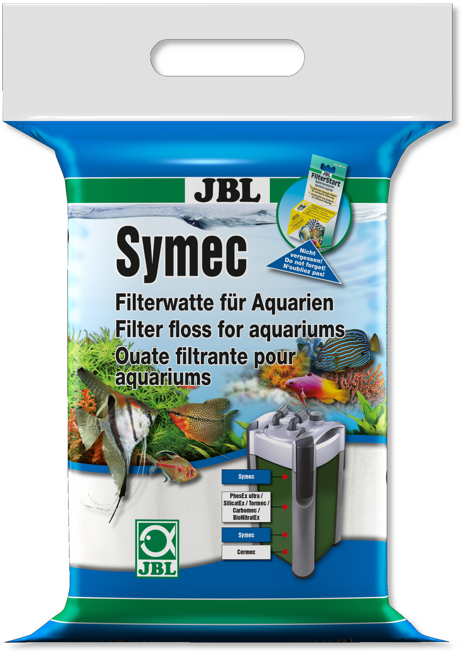 JBL Symec Filterwatte 1000g