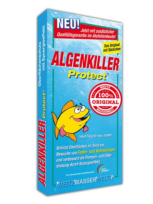 ALGENKILLER Protect® 150 g für 10.000 ltr