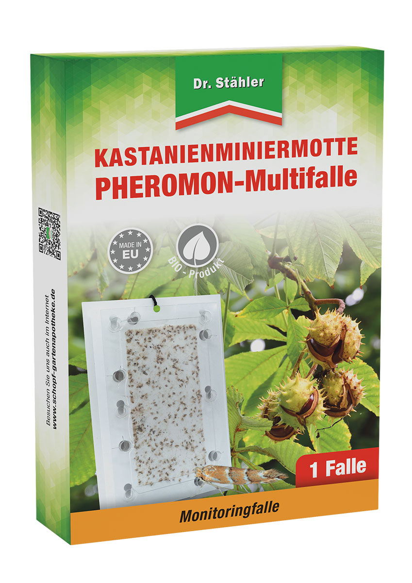Kastanienminiermotte Pheromon-Multifalle 1 Falle