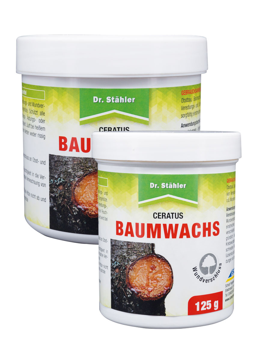 Dr. Stähler Ceratus Baumwachs 125 g Dose Wundverschluss 