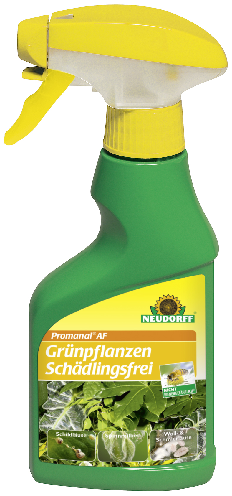 Neudorff Promanal AF Grünpflanzen Schädlingsfrei 250 ml Flasche