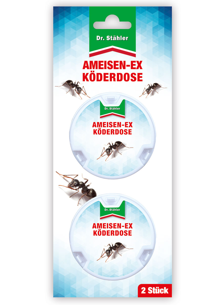 Dr. Stähler Ameisen-Köderdose (2 Köderdosen)