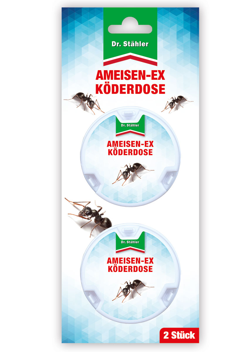 Dr. Stähler Ameisen Köderdose (2 Köderdosen)