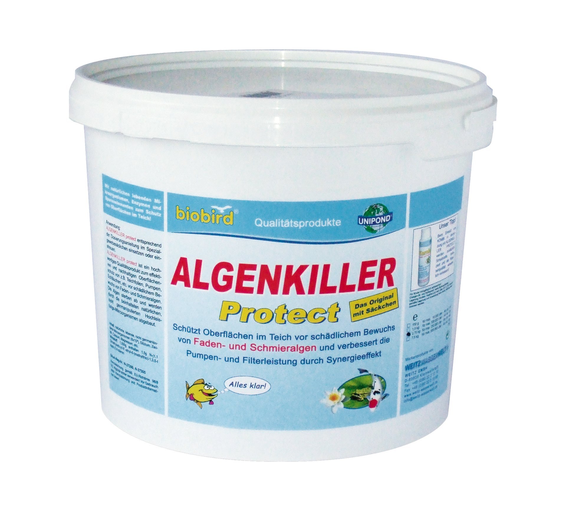 ALGENKILLER Protect® 1,5 kg für 100.000 ltr 
