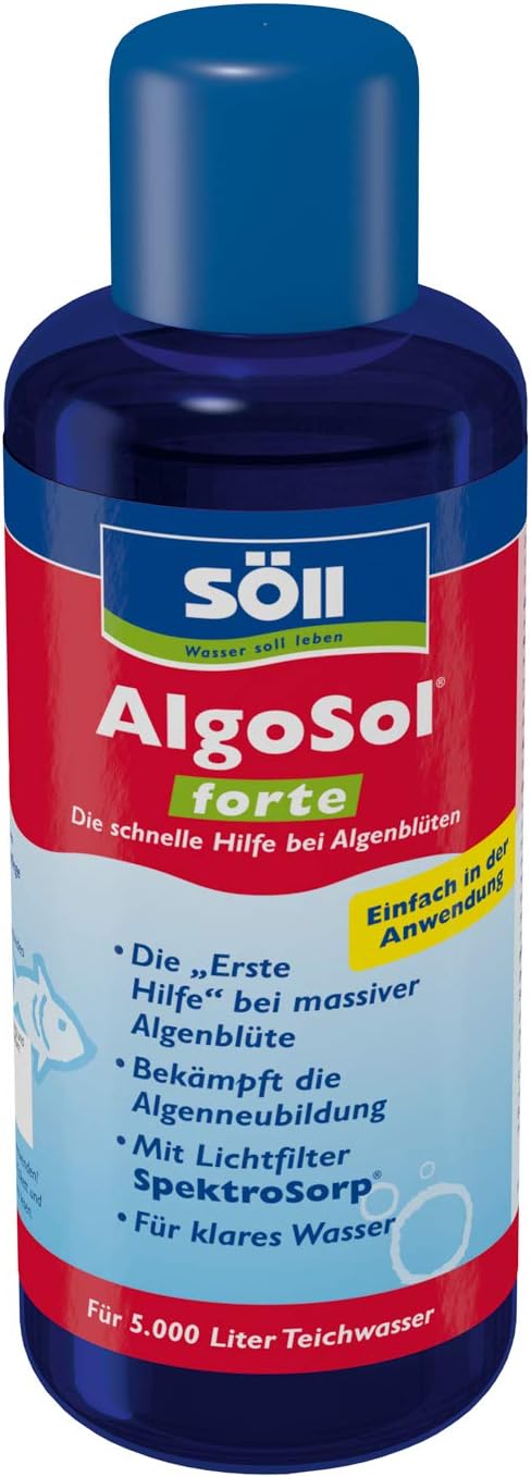Söll AlgoSol forte 250 ml für 5 m²