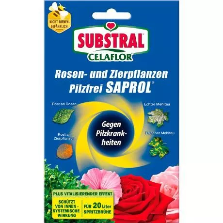 SUBSTRAL® Celaflor® Rosen- und Zierpflanzen Pilzfrei Saprol 4x4 ml
