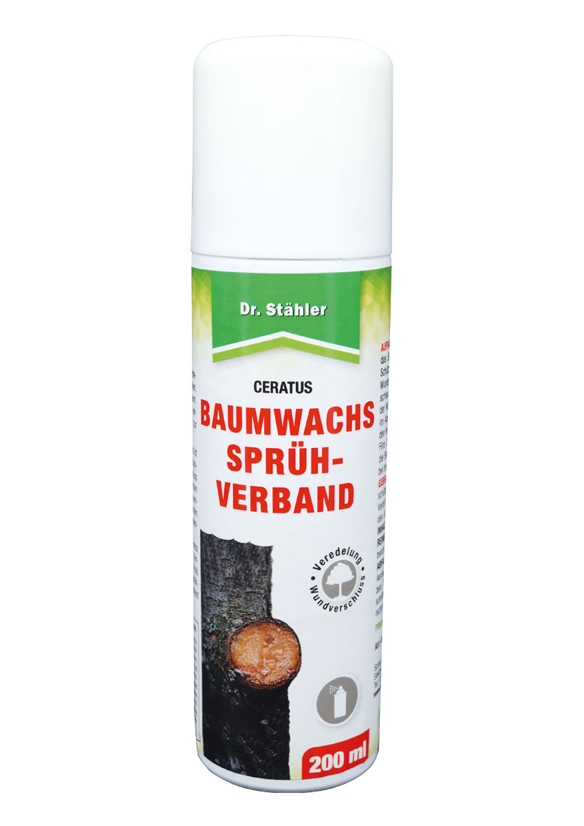 Dr. Stähler Baumwachs Ceratus Sprüh-Verband 