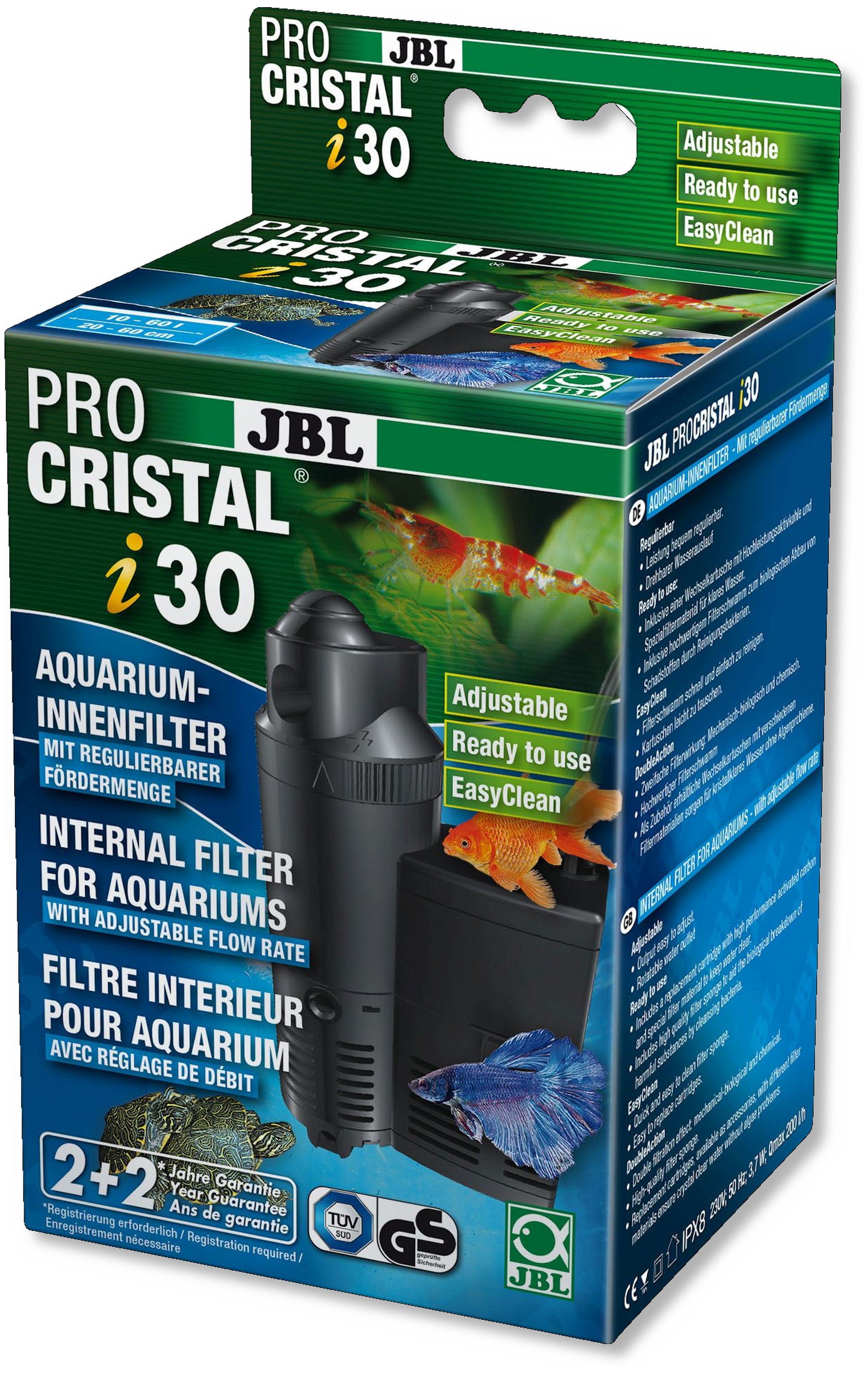 JBL PROCRISTAL i30