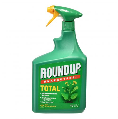 Roundup® Unkrautfrei Total AF 1 Liter für 33 m² Fläche 