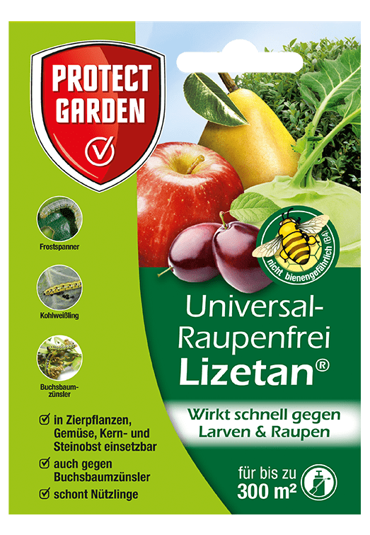 Protect Garden Universal-Raupenfrei Lizetan für bis zu 300 m²