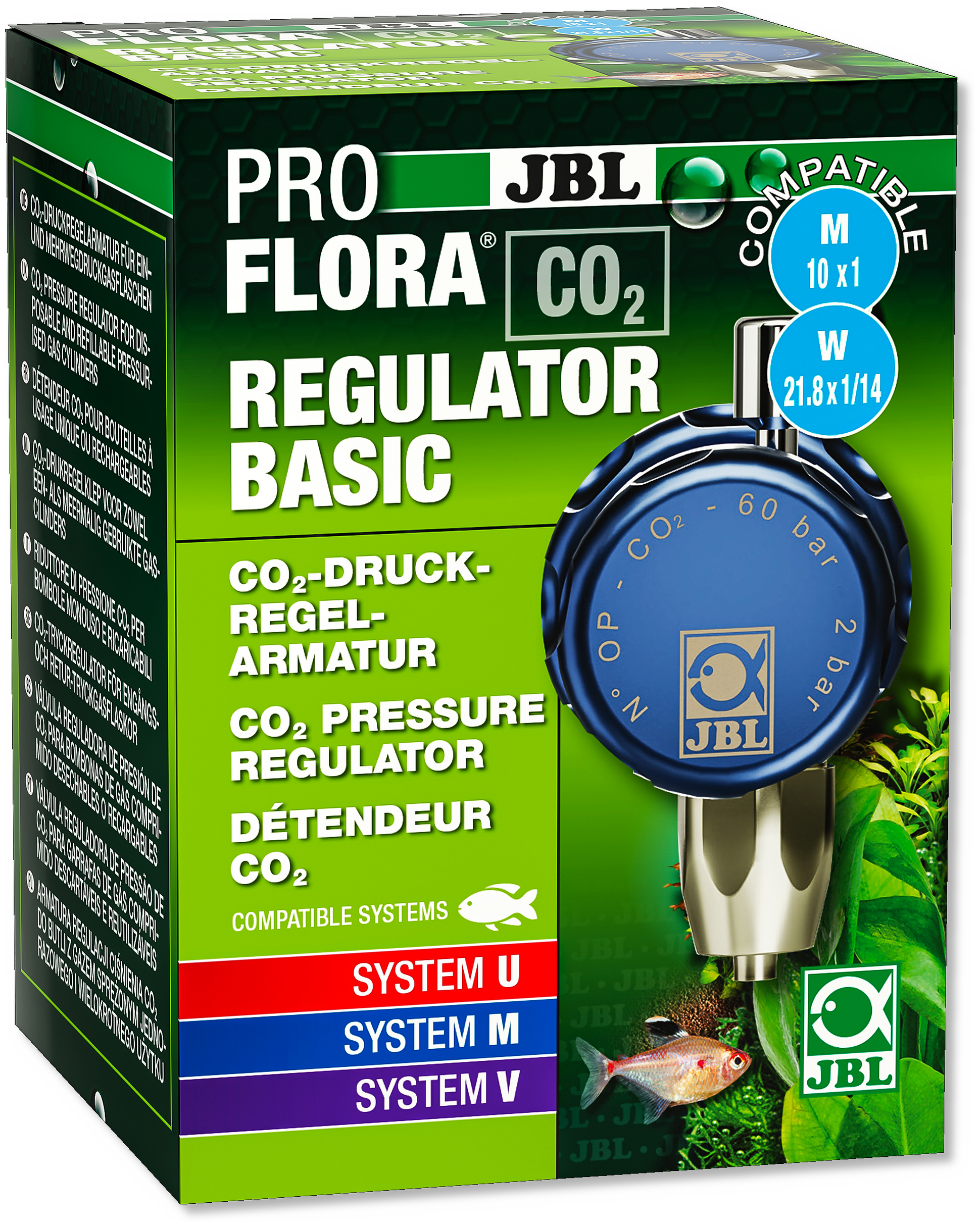 JBL PROFLORA CO2 REGULATOR BASIC