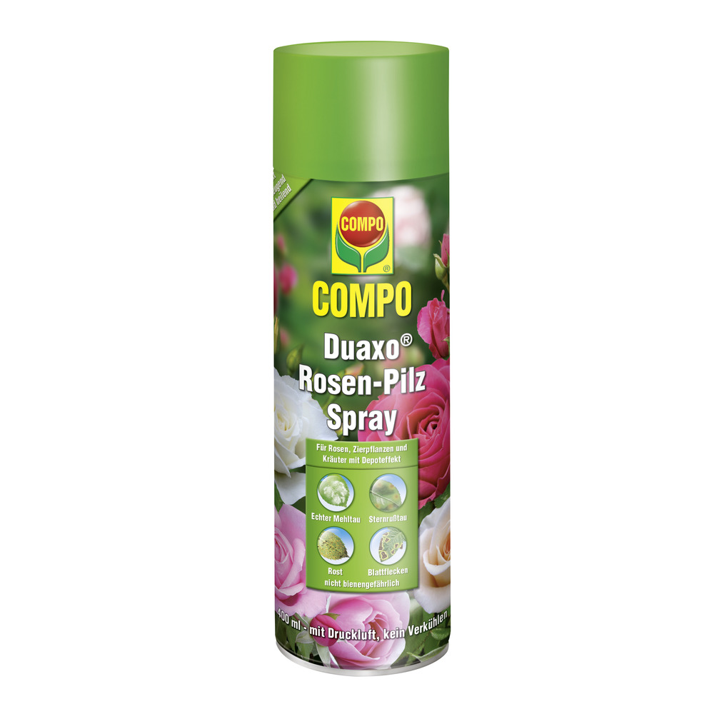 COMPO Duaxo® Rosen-Pilz Spray 400 ml