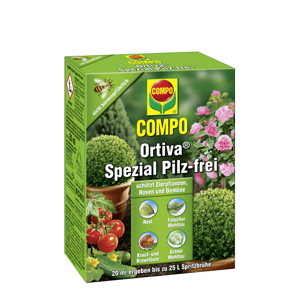 COMPO Ortiva® Spezial Pilz-frei Pflanzenschutz 20 ml