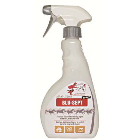 Schopf Riders Desinfektionsspray Disinfect Blu-Sept 500 ml